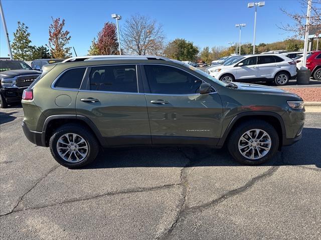 2020 jeep cherokee latitude plus