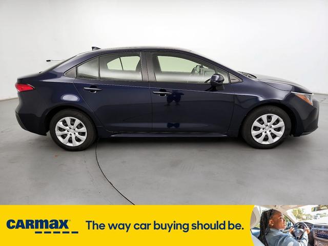 2021 toyota corolla le