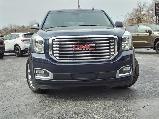 2019 gmc yukon slt