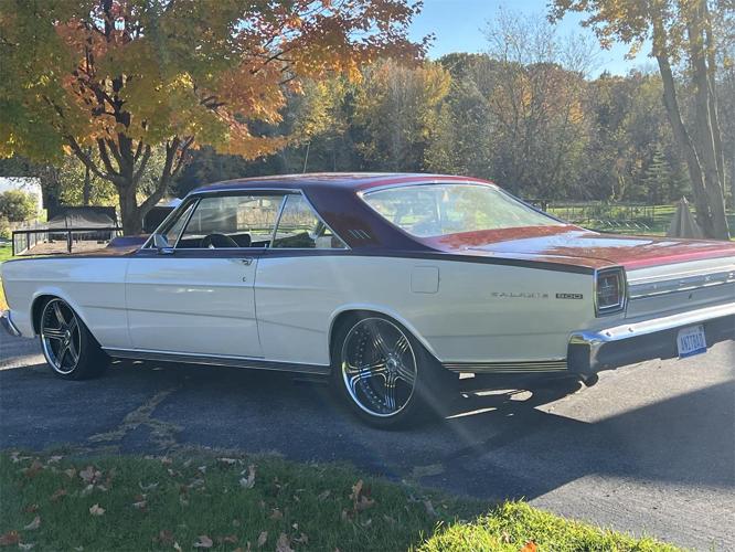 1966 ford galaxie 500 in washington, michigan