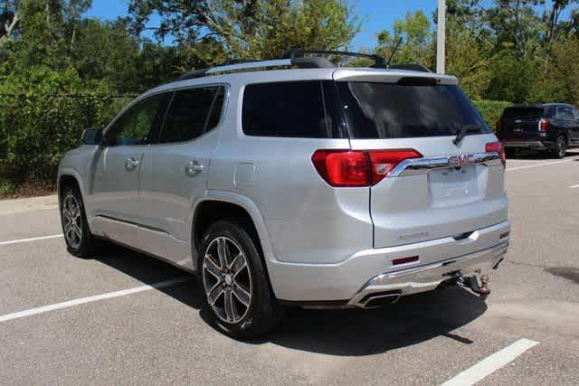 2017 gmc acadia denali