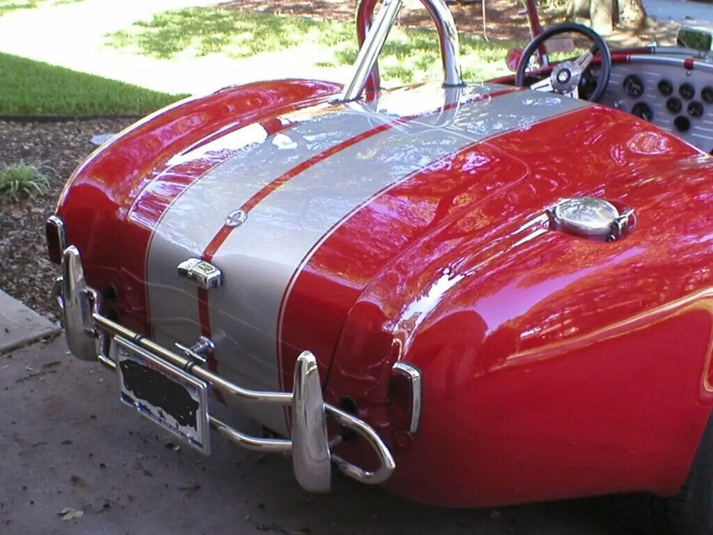 1966 ac shelby cobra 355ci sbc blueprinted saginaw 13,577 miles