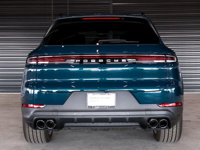2024 porsche cayenne awd