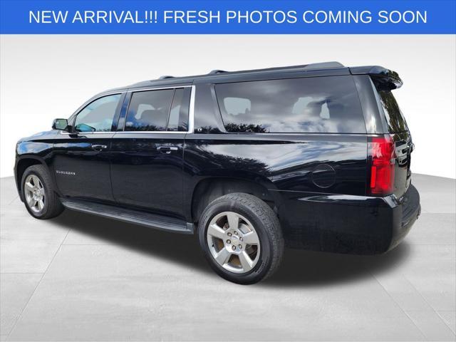 2018 chevrolet suburban lt