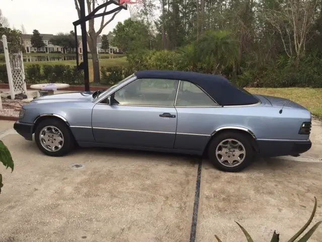 mercedes benz 300 ce convertible