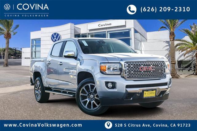 2018 gmc canyon denali