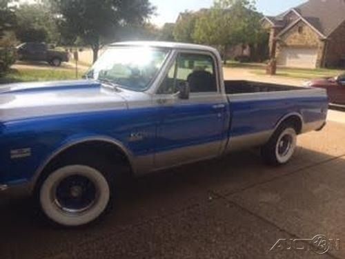 1970 chevrolet c10 long box used automatic pickup truck chevy c10