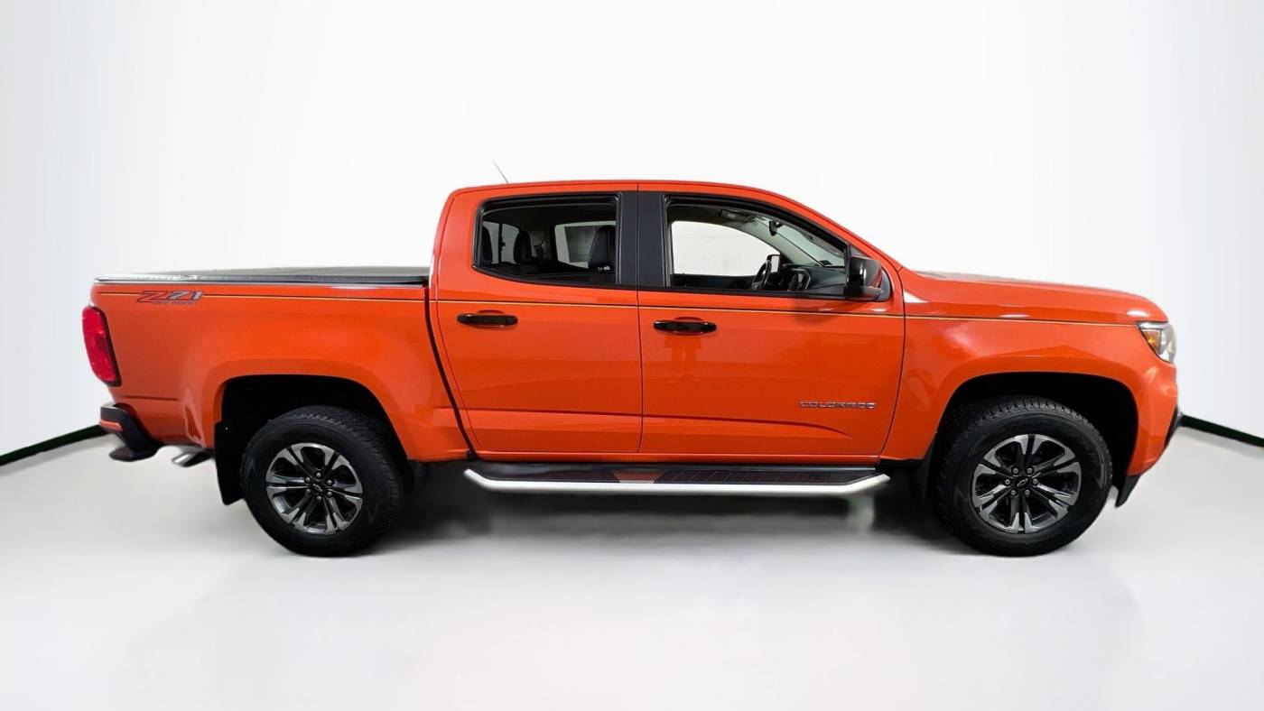 2021 chevrolet colorado z71