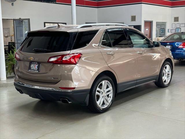 2018 chevrolet equinox premier w/2lz