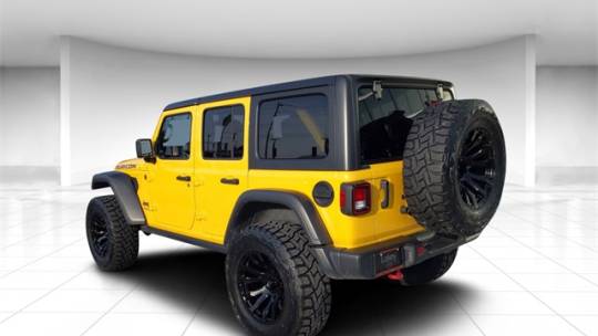 2021 jeep wrangler rubicon