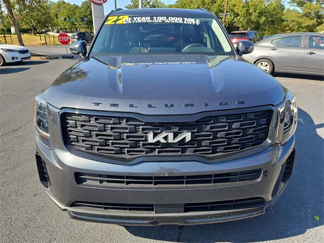 2022 kia telluride ex