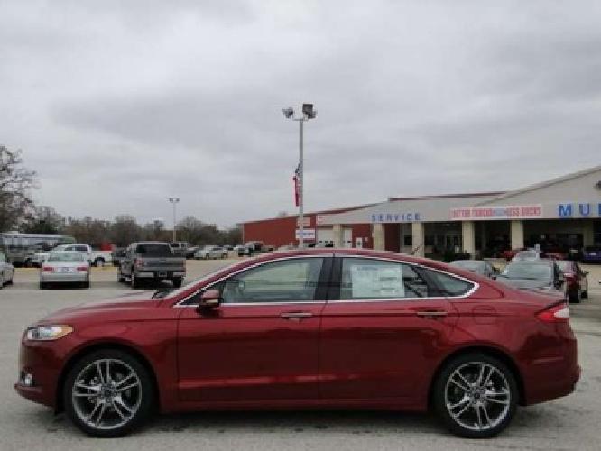 2014 ford fusion titanium in bastrop, tx
