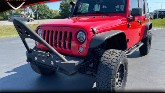 2015 Jeep Wrangler