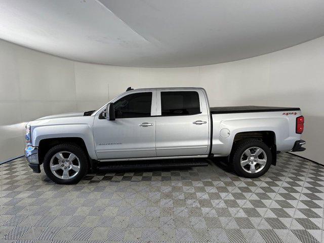 2017 chevrolet silverado 1500 1lt