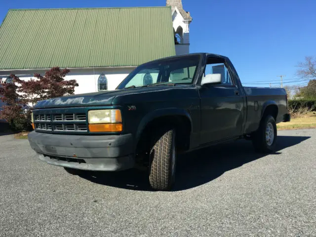 1994 dodge dakota sport 5 speed manual pickup 2-door 3.9l work truck no reserve