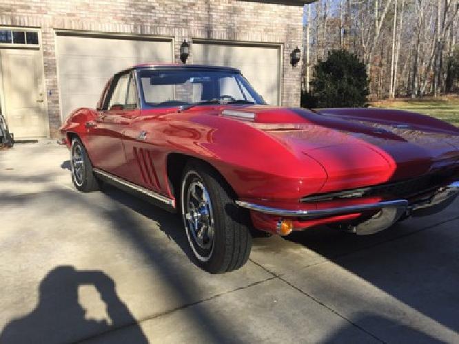 1966 chevrolet corvette in indianapolis, in