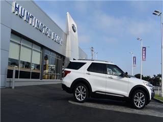 2021 Ford Explorer platinum