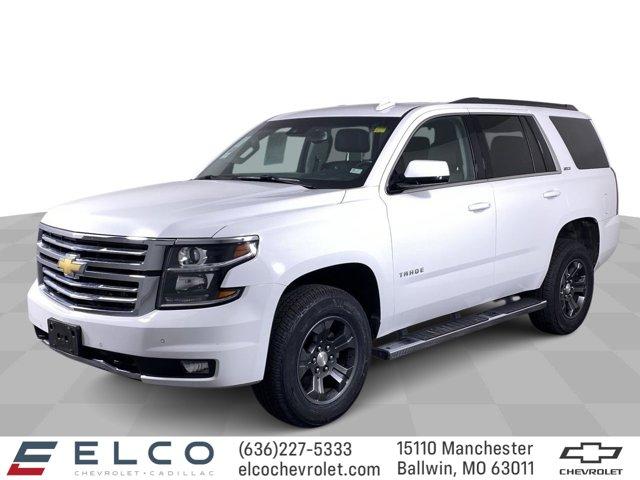 2016 chevrolet tahoe lt