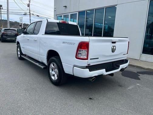 2023 ram 1500 big horn in brattleboro, vermont