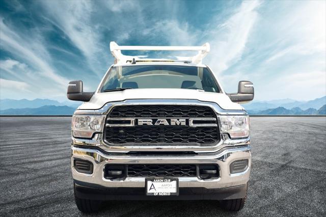 2023 ram 2500 tradesman regular cab 4x2 8' box