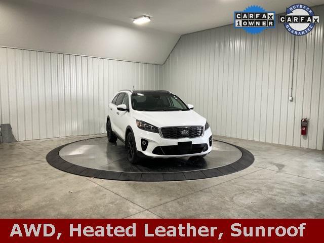 2020 kia sorento ex