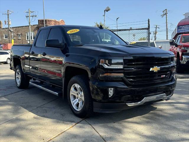 2018 chevrolet silverado 1500 2lt