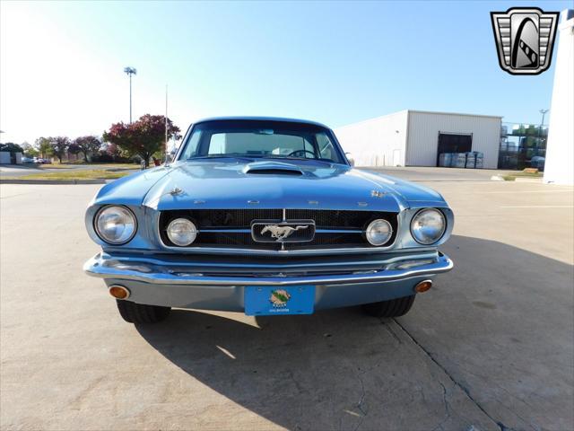 1965 ford mustang base