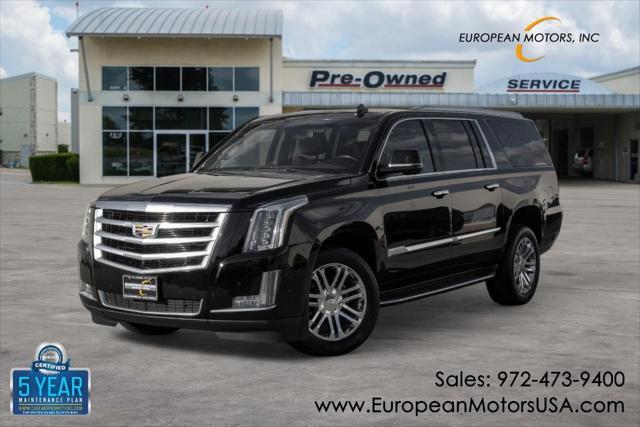 2019 cadillac escalade esv standard
