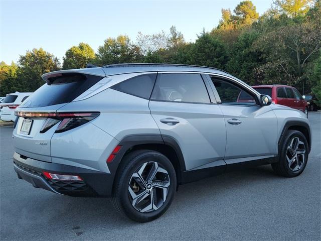 2022 hyundai tucson hybrid limited