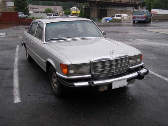 1977 mercedes-benz 450sel - original owner sanford orkin southern car buy now