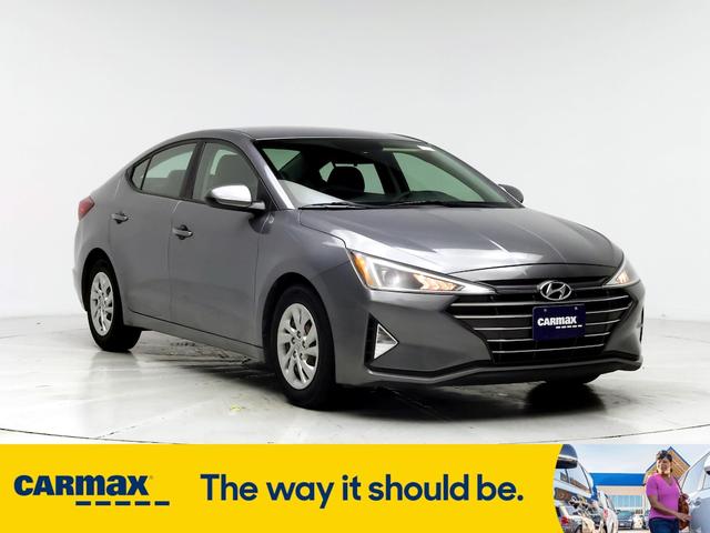 2019 hyundai elantra se