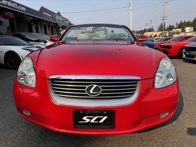 2005 lexus sc 430 base