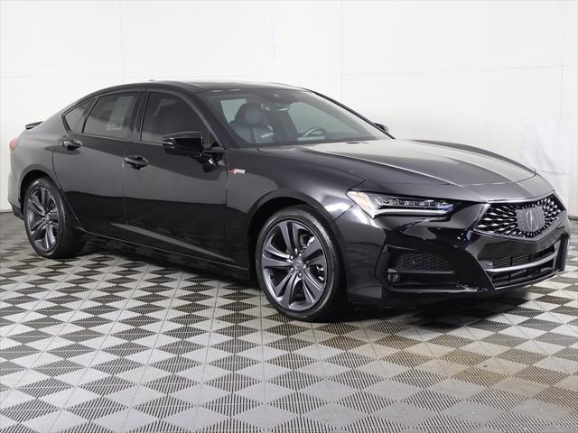 2023 acura tlx a-spec