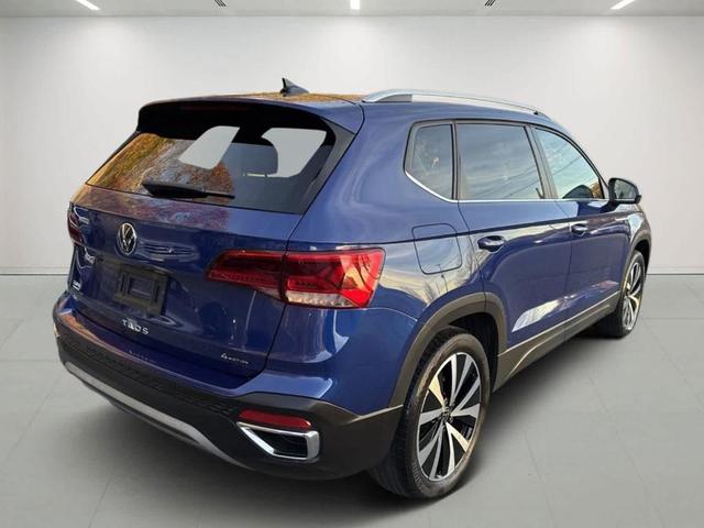2022 volkswagen taos 1.5t se