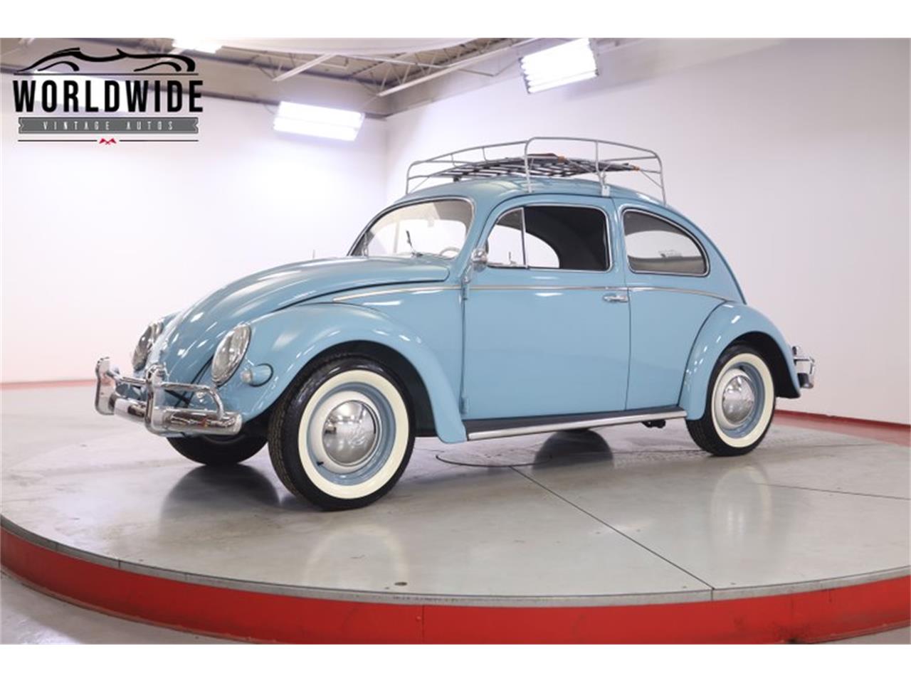 1957 volkswagen beetle