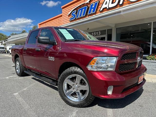 2018 ram 1500 express