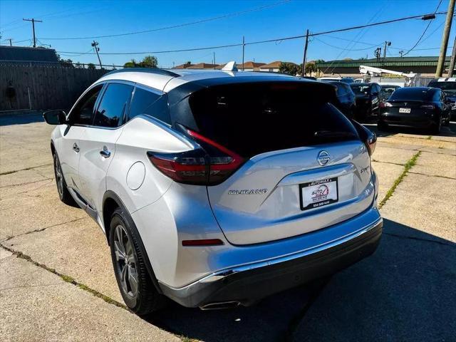 2020 nissan murano sv intelligent awd