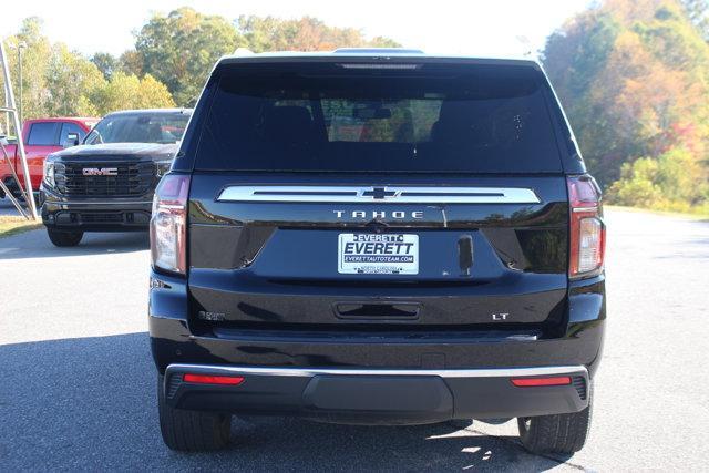 2022 chevrolet tahoe lt