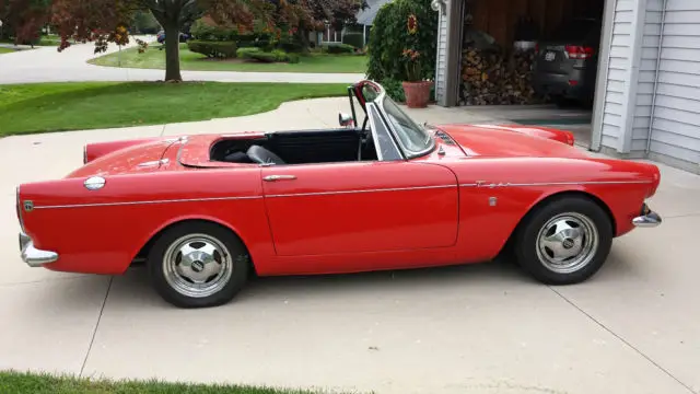 1964 sunbeam tiger mk1