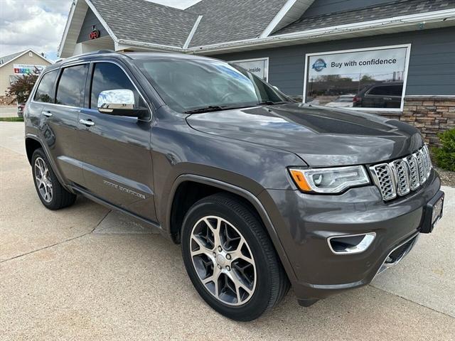 2019 jeep grand cherokee overland