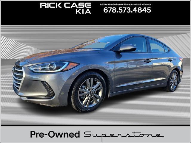 2018 hyundai elantra value edition