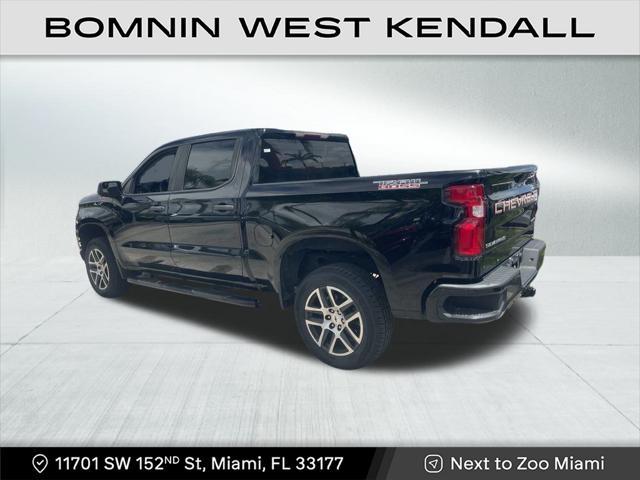 2020 chevrolet silverado 1500 custom trail boss