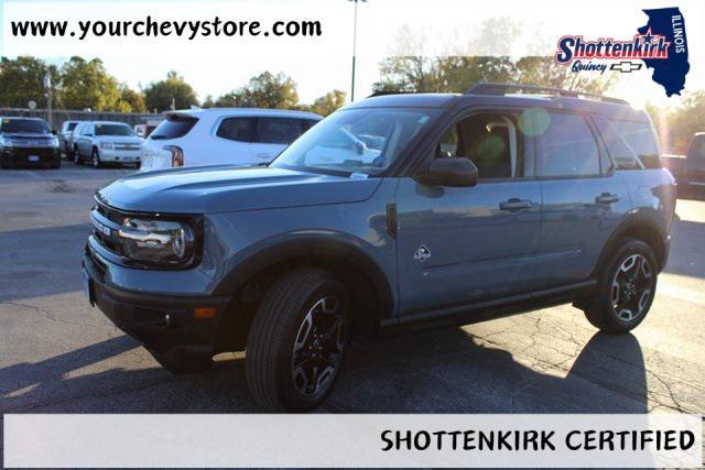 2021 ford bronco sport outer banks