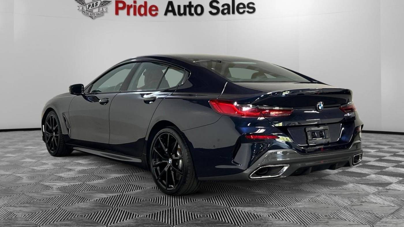 2022 bmw 8 series 840i gran coupe
