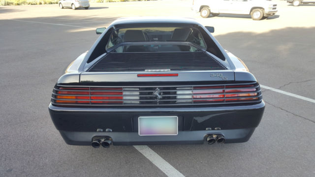 1990 ferrari 348 ts - very low miles 17k - very good condition!