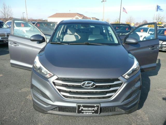2018 hyundai tucson se