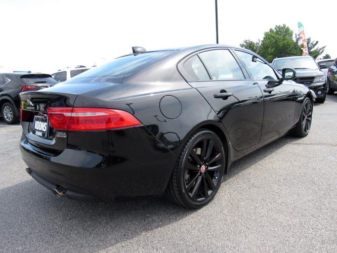 used 2017 jaguar xe prestige awd baltimore, md 21244 for sale in baltimore, maryland