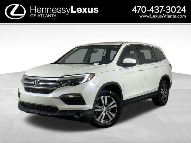 2017 honda pilot ex-l