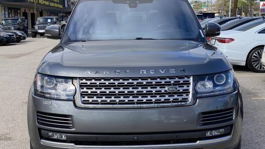 2017 Land Rover Range Rover