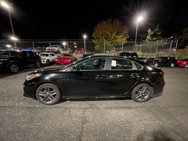 2021 kia forte gt-line